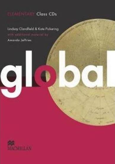 Kniha: Global Elementary: Class Audio CDs - Clandfield Lindsay