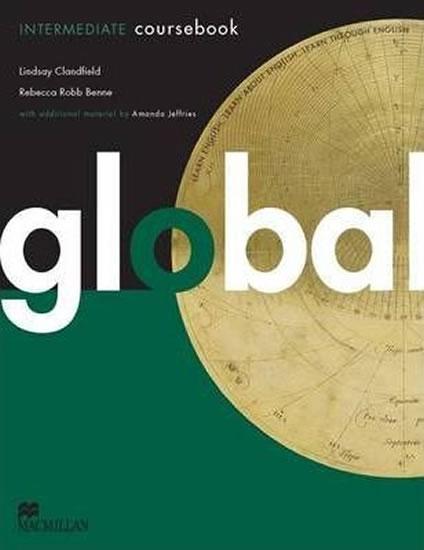 Kniha: Global Intermediate Coursebook - Clandfield Lindsay