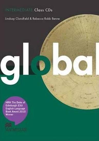 Kniha: Global Intermediate B1 Teacher`s Book + Test CD Pack - Clandfield David