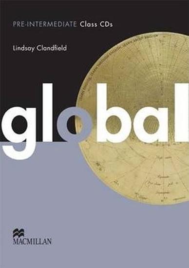 Kniha: Global Pre-intermediate: Class Audio CDs - Clandfield Lindsay