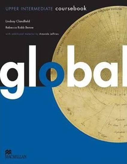 Kniha: Global Upper-intermediate: Coursebook - Clandfield Lindsay