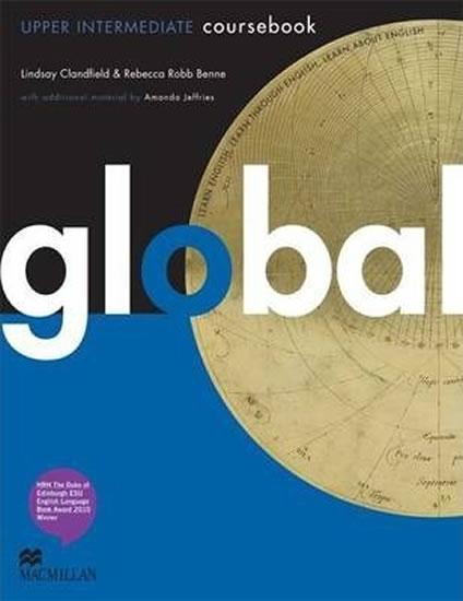 Kniha: Global Upper-intermediate: Coursebook + eWorkbook Pack - Clandfield Lindsay