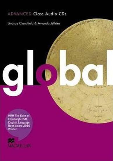 Kniha: Global Advanced: Class Audio CDs - Clandfield Lindsay