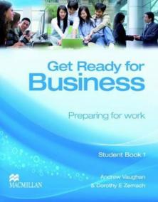 Get Ready for Business 1: Teacher´s Book