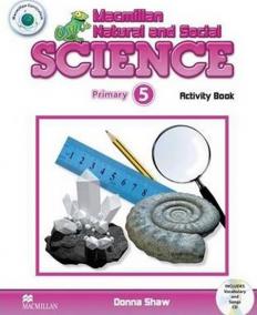 Macmillan Natural and Social Science 5: Activity Book Pack