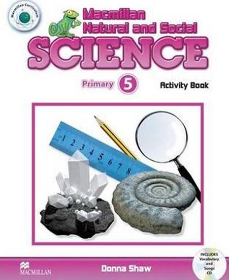 Kniha: Macmillan Natural and Social Science 5: Activity Book Pack - Shaw Donna