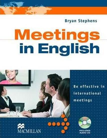 Kniha: Meetings in English: Book - CD - Stephens Bryan