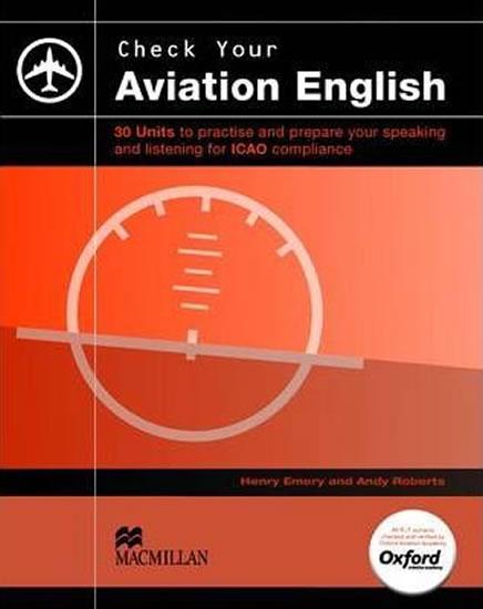 Kniha: Check Your Aviation English: Student´s Book + Audio CD Pack - Emery Henry