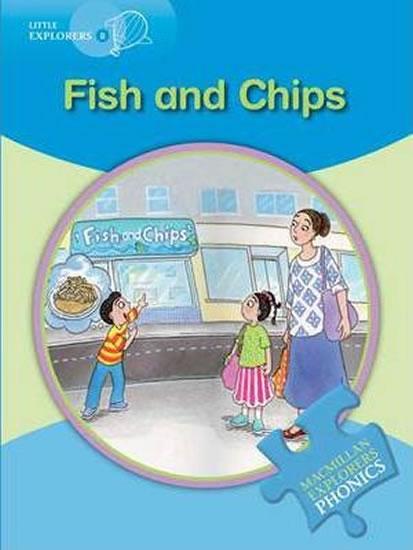 Kniha: Little Explorers B Phonic: Fish and Chips - Munton Gill