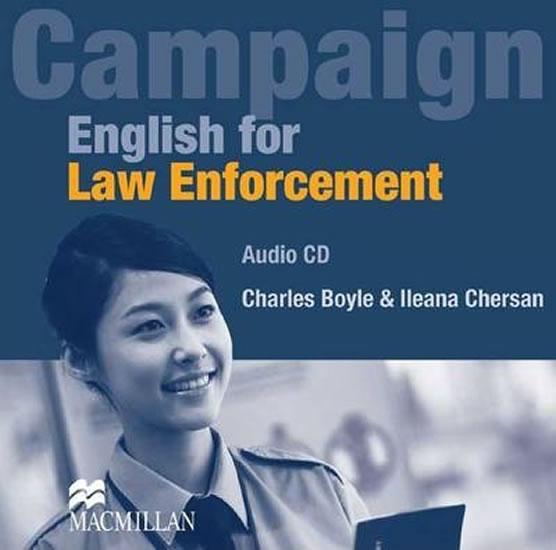 Kniha: English for Law Enforcement: Class Audio CD - Boyle Charles