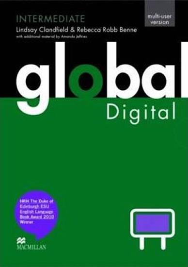 Kniha: Global Intermediate: Digital Whiteboard Software - Multiple User - Clandfield Lindsay