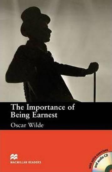 Kniha: Macmillan Readers Upper-Intermediate: Importance of Being Earnest, The T. Pk with CD - Wilde Oscar