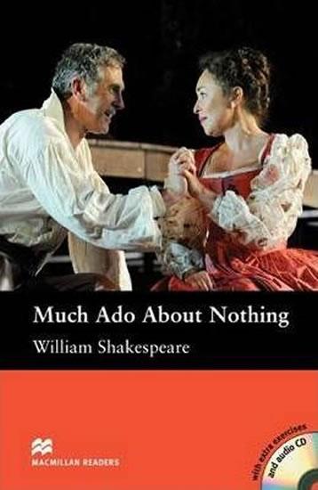 Kniha: Macmillan Readers Intermediate: Much Ado About Nothing T. Pk with CD - Shakespeare William