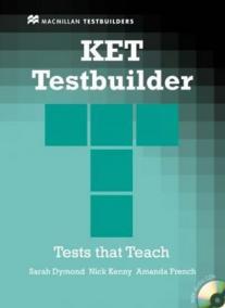 KET Testbuilder: Without Key With Audio CD