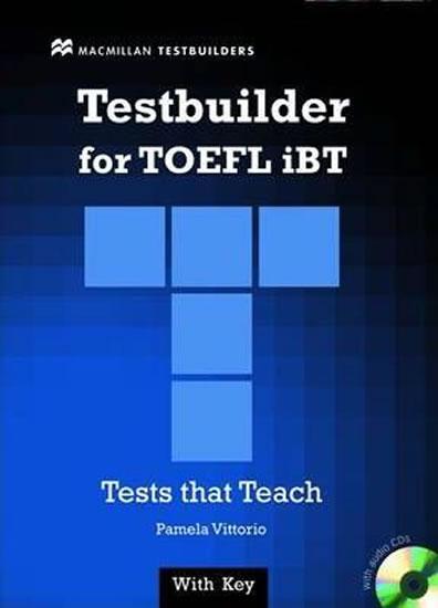 Kniha: Testbuilder for TOEFL: Student´s Book Pack - Vittorio Pamela