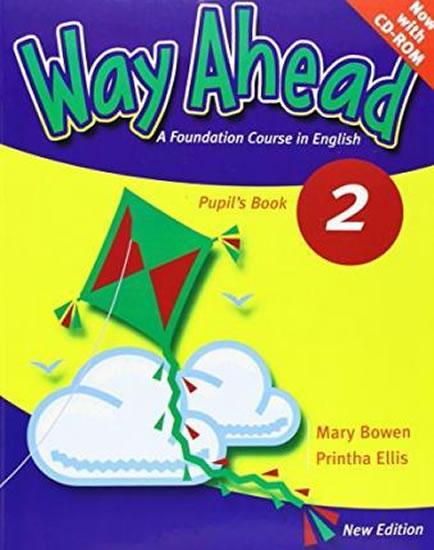 Kniha: Way Ahead 2 Pupil´s Book + CD-ROM Pack - P et Ellis