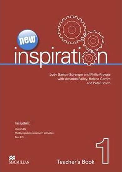 Kniha: New Inspiration 1: Teacher´s Book Pack - Gomm Helena