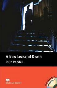 Macmillan Readers Intermediate: New Lease of Death, A Pk with CD