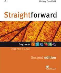 Straightforward 2nd Edition Beginner: Student´s Book