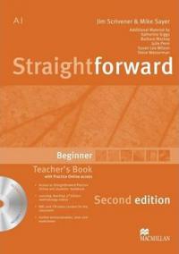 Straightforward 2nd Edition Beginner Teacher´s Book Pack