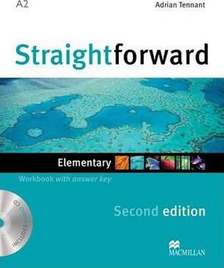 Kniha: Straightforward 2nd Edition Elementary: Workbook with Key Pack - Kerr Philip