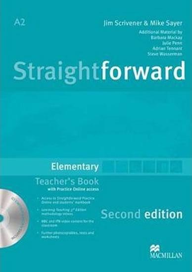 Kniha: Straightforward 2nd Edition Elementary Teacher´s Book Pack - Kerr Philip