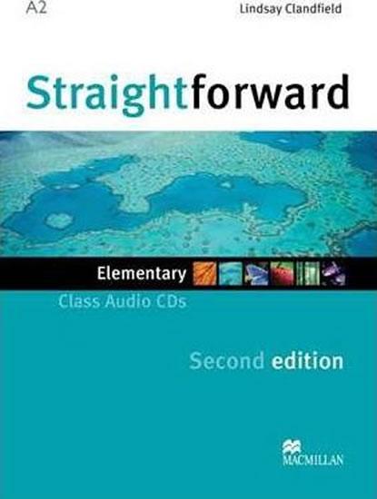 Kniha: Straightforward 2nd Edition Elementary: - Clandfield Lindsay