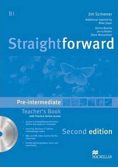 Kniha: Straightforward 2nd Edition Pre-Intermediate Teacher´s Book Pack - Scrivener Jim