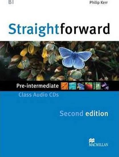 Kniha: Straightforward 2nd Edition Pre-Intermediate: Class Audio CDs - Kerr Philip