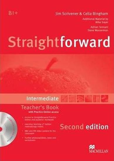 Kniha: Straightforward 2nd Edition Intermediate Teacher´s Book Pack - Kerr Philip