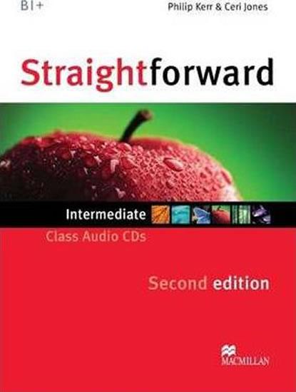 Kniha: Straightforward 2nd Edition Intermediate: Class Audio CDs - Kerr Philip