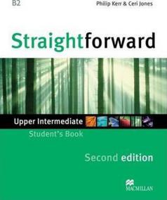 Straightforward 2nd Edition Upper-Interm