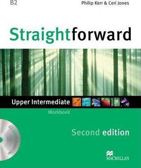 Kniha: Straightforward 2nd Edition Upper-Intermediate: Workbook without Key Pack - Kerr Philip