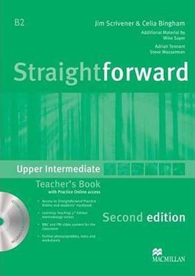 Kniha: Straightforward 2nd Edition Upper-Intermediate Teacher´s Book Pack - Scrivener Jim