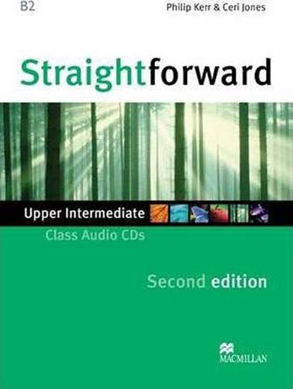 Kniha: Straightforward 2nd Edition Upper-Intermediate: Class Audio CDs - Kerr Philip