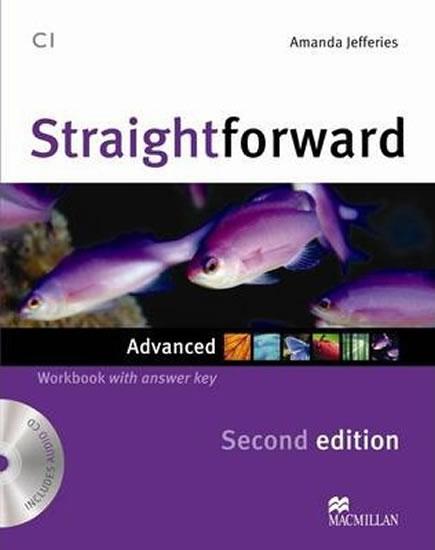 Kniha: Straightforward 2nd Edition Advanced: Workbook - Audio CD with Key - Jeffries Amanda