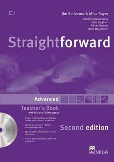 Kniha: Straightforward 2nd Edition Advanced: Teacher´s Book Pack - Scrivener Jim