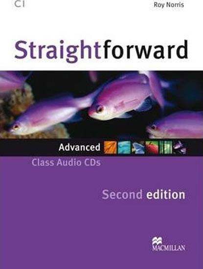 Kniha: Straightforward 2nd Edition Advanced: Class Audio CDs (2) - Norris Roy