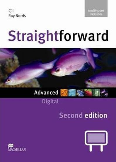 Kniha: Straightforward 2nd Ed. Advanced: Digital WB DVD ROM Multiple User - Norris Roy