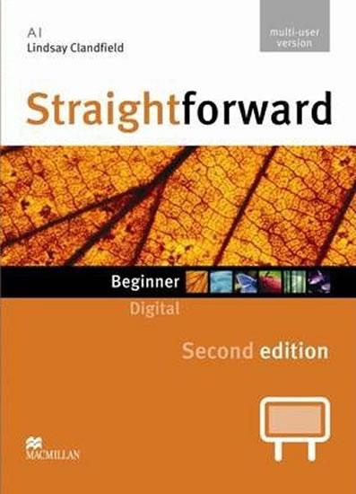 Kniha: Straightforward 2nd Ed. Beginner: IWB DVD ROM Multiple User - Clandfield Lindsay