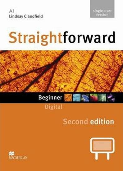 Kniha: Straightforward 2nd Ed. Beginner: IWB DVD ROM Single User - Clandfield Lindsay