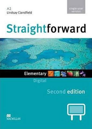 Kniha: Straightforward 2nd Edition Elementary: IWB DVD-ROM single user - Clandfield Lindsay
