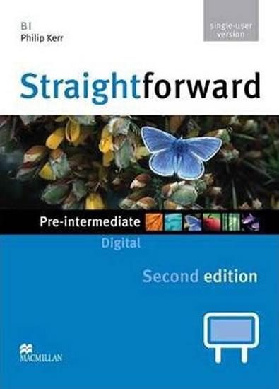 Kniha: Straightforward 2nd Edition Pre-Intermediate: IWB DVD-ROM single user - Clandfield Lindsay