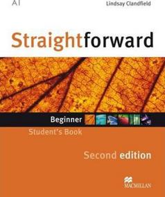 Straightforward 2nd Edition Beginner Student´s Book - Webcode