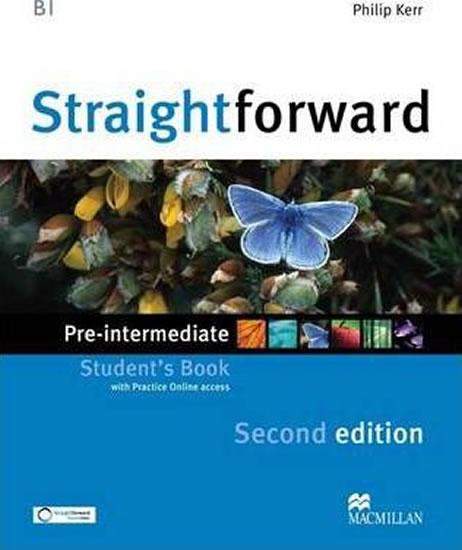 Kniha: Straightforward 2nd Edition Pre-Intermediate Student´s Book + Webcode - Kerr Philip