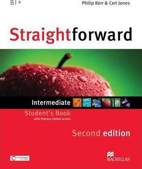 Kniha: Straightforward 2nd Edition Intermediate Student´s Book + Webcode - Kerr Philip