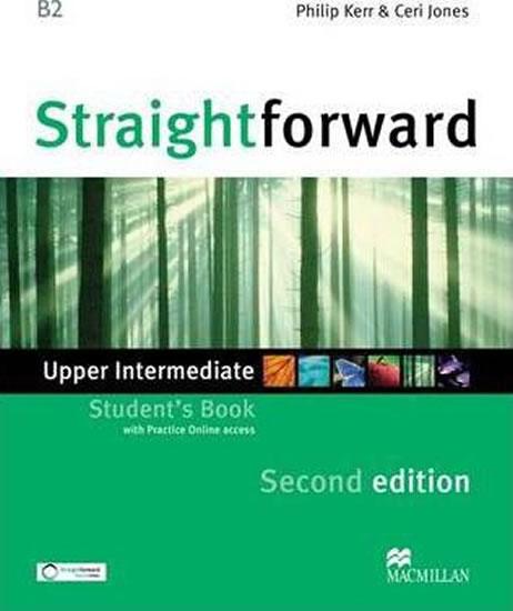 Kniha: Straightforward 2nd Edition Upper-Interm - Kerr Philip