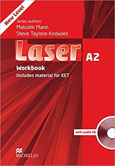 Kniha: Laser (3rd Edition) A2: Workbook without key + CD - Taylore-Knowles Joanne