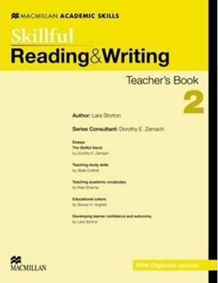 Kniha: Skillful Reading - Writing 2: Teacher´s Book + Digibook - Zemach Dorothy E.