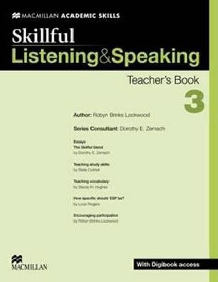 Kniha: Skillful Listening - Speaking 3: Teacher´s Book + Digibook + Audio CD - Zemach Dorothy E.